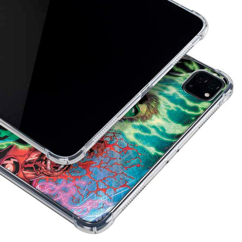DC Comics Green Lantern Blackest Night Art work by Ivan Reis iPad Pro 11in (2024) Clear Case