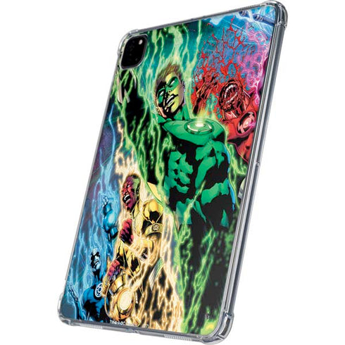 DC Comics Green Lantern Blackest Night Art work by Ivan Reis iPad Pro 11in (2024) Clear Case