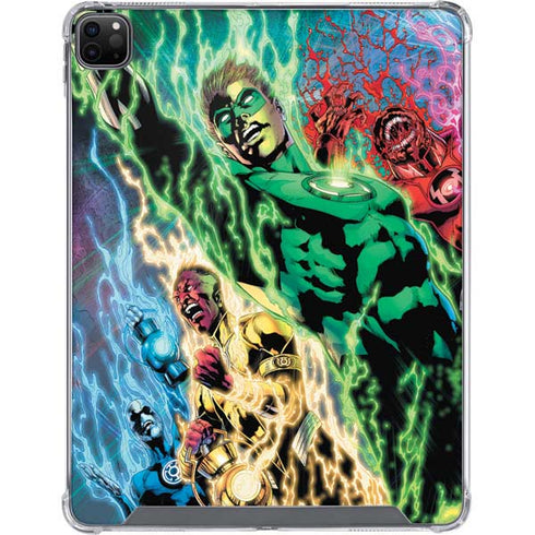 DC Comics Green Lantern Blackest Night Art work by Ivan Reis iPad Cases