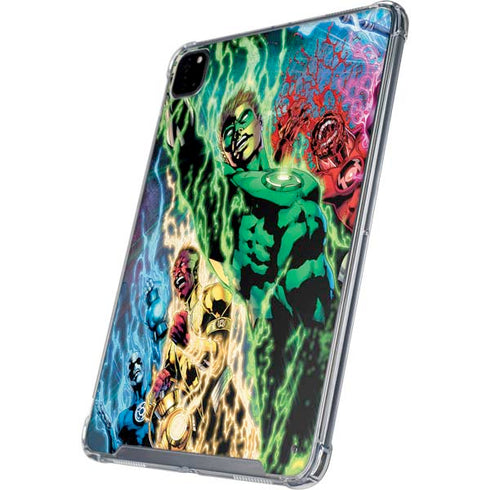 DC Comics Green Lantern Blackest Night Art work by Ivan Reis iPad Cases