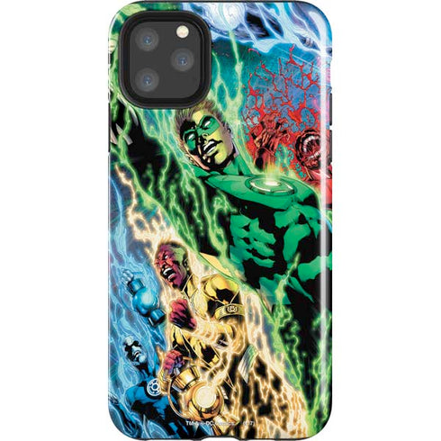 DC Comics Green Lantern Blackest Night Art work by Ivan Reis iPhone Cases