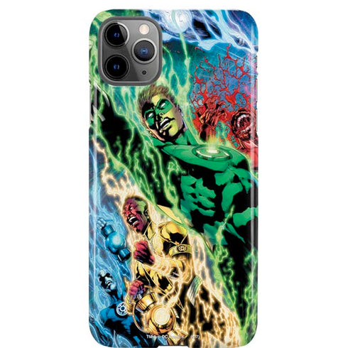DC Comics Green Lantern Blackest Night Art work by Ivan Reis iPhone Cases