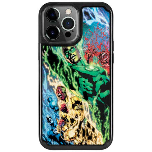 DC Comics Green Lantern Blackest Night Art work by Ivan Reis iPhone Cases