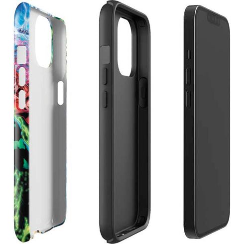 DC Comics Green Lantern Blackest Night Art work by Ivan Reis iPhone 15 Impact Case