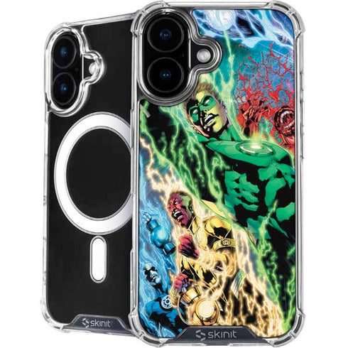 DC Comics Green Lantern Blackest Night Art work by Ivan Reis iPhone 16 MagSafe Case