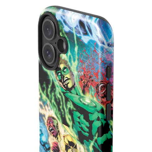 DC Comics Green Lantern Blackest Night Art work by Ivan Reis iPhone 16 Plus Impact Case