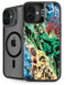 DC Comics Green Lantern Blackest Night Art work by Ivan Reis iPhone 16 Plus Kickstand Case