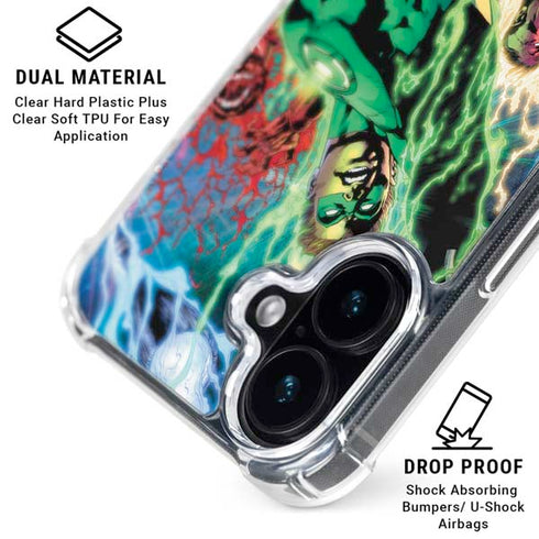 DC Comics Green Lantern Blackest Night Art work by Ivan Reis iPhone 16 Plus MagSafe Case