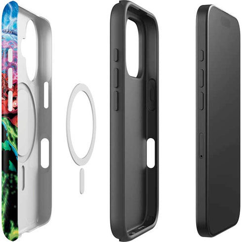 DC Comics Green Lantern Blackest Night Art work by Ivan Reis iPhone 16 Plus Magsafe Impact Case