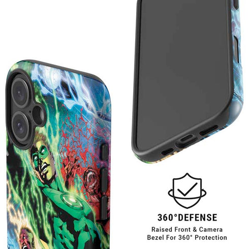 DC Comics Green Lantern Blackest Night Art work by Ivan Reis iPhone 16 Plus Magsafe Impact Case