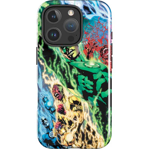 DC Comics Green Lantern Blackest Night Art work by Ivan Reis iPhone 16 Pro Impact Case