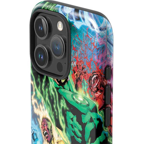DC Comics Green Lantern Blackest Night Art work by Ivan Reis iPhone 16 Pro Impact Case