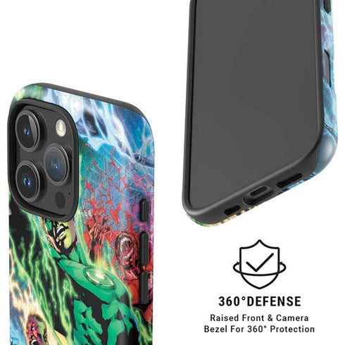 DC Comics Green Lantern Blackest Night Art work by Ivan Reis iPhone 16 Pro Magsafe Impact Case