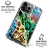 DC Comics Green Lantern Blackest Night Art work by Ivan Reis iPhone 16 Pro Max Clear Case