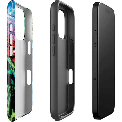 DC Comics Green Lantern Blackest Night Art work by Ivan Reis iPhone 16 Pro Max Impact Case