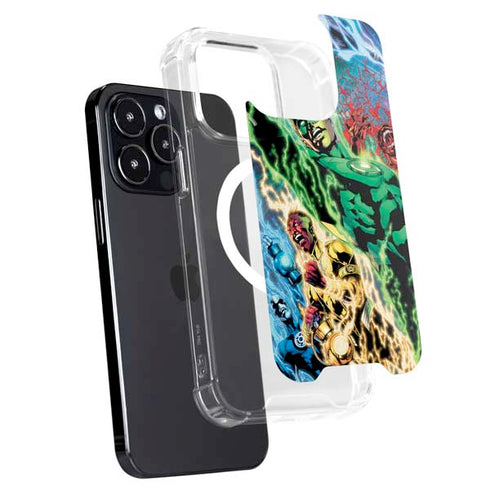DC Comics Green Lantern Blackest Night Art work by Ivan Reis iPhone 16 Pro Max MagSafe Case