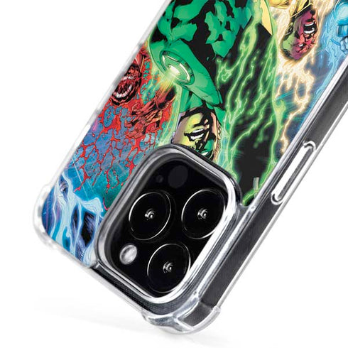 DC Comics Green Lantern Blackest Night Art work by Ivan Reis iPhone 16 Pro Max MagSafe Case