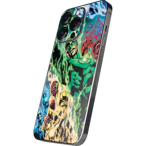 DC Comics Green Lantern Blackest Night Art work by Ivan Reis iPhone 16 Pro Max Skin