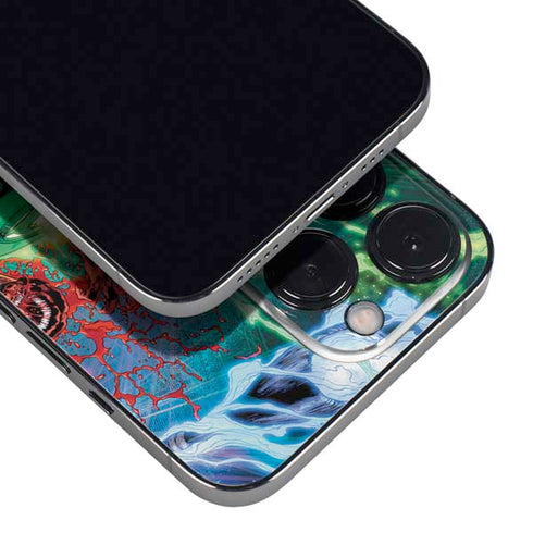 DC Comics Green Lantern Blackest Night Art work by Ivan Reis iPhone 16 Pro Max Skin