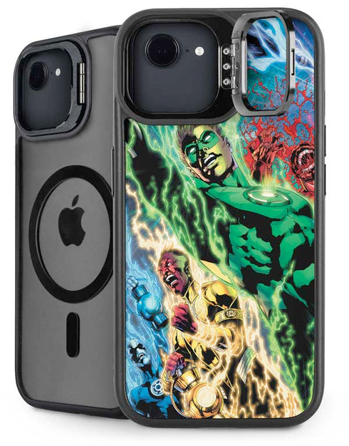 DC Comics Green Lantern Blackest Night Art work by Ivan Reis iPhone 16e Kickstand Case