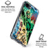 DC Comics Green Lantern Blackest Night Art work by Ivan Reis iPhone 16e Clear Case
