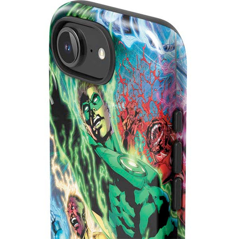 DC Comics Green Lantern Blackest Night Art work by Ivan Reis iPhone 16e Impact Case