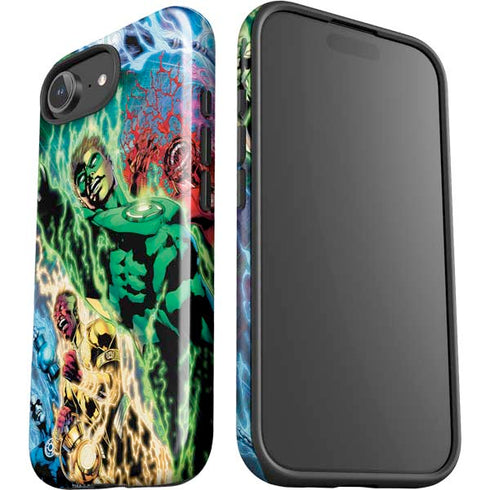 DC Comics Green Lantern Blackest Night Art work by Ivan Reis iPhone 16e Impact Case