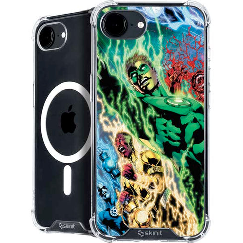 DC Comics Green Lantern Blackest Night Art work by Ivan Reis iPhone 16e MagSafe Case