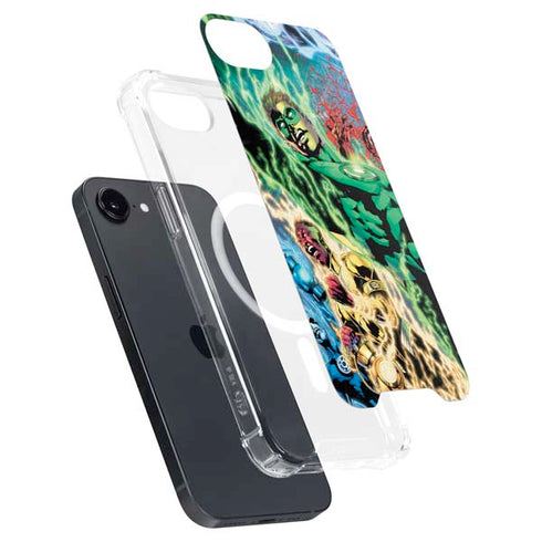 DC Comics Green Lantern Blackest Night Art work by Ivan Reis iPhone 16e MagSafe Case