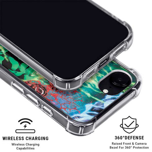 DC Comics Green Lantern Blackest Night Art work by Ivan Reis iPhone 16e MagSafe Case