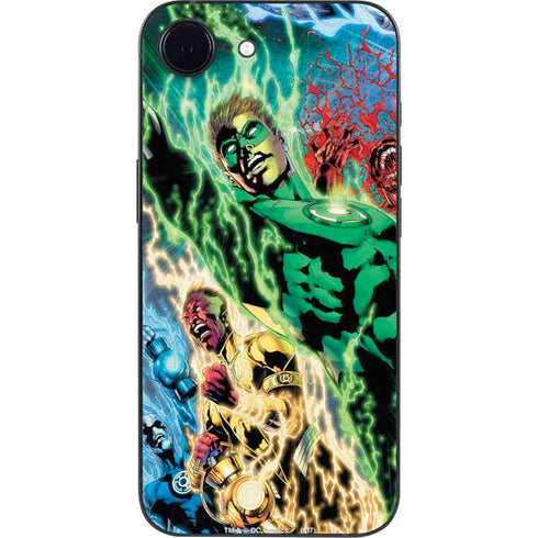 DC Comics Green Lantern Blackest Night Art work by Ivan Reis iPhone 16e Skin