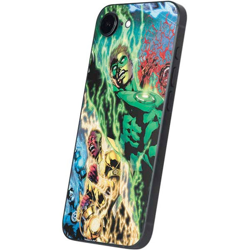 DC Comics Green Lantern Blackest Night Art work by Ivan Reis iPhone 16e Skin