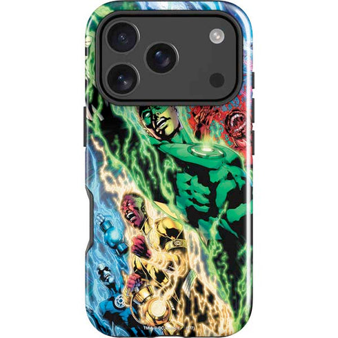 DC Comics Green Lantern Blackest Night Art work by Ivan Reis iPhone 18 Pro Impact Case
