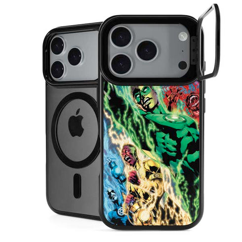 DC Comics Green Lantern Blackest Night Art work by Ivan Reis iPhone 18 Pro Kickstand Case