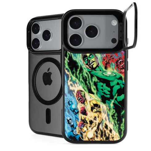 DC Comics Green Lantern Blackest Night Art work by Ivan Reis iPhone 18 Pro Max Kickstand Case