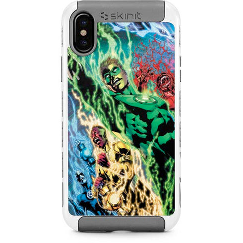 DC Comics Green Lantern Blackest Night Art work by Ivan Reis iPhone Cases