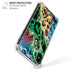DC Comics Green Lantern Blackest Night Art work by Ivan Reis iPhone X/XS Clear Case
