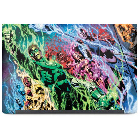 DC Comics Green Lantern Blackest Night Art work by Ivan Reis Dell Latitude Skin