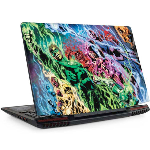 DC Comics Green Lantern Blackest Night Art work by Ivan Reis Legion Y720 Skin