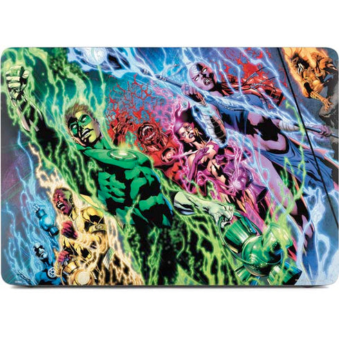 DC Comics Green Lantern Blackest Night Art work by Ivan Reis Apple MacBook Air Skin