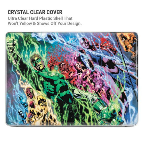 DC Comics Green Lantern Blackest Night Art work by Ivan Reis MacBook Pro 14in (2021-24) Case plus Skin