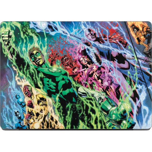 DC Comics Green Lantern Blackest Night Art work by Ivan Reis Apple MacBook Pro 14-inch Skin