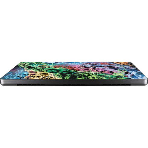 DC Comics Green Lantern Blackest Night Art work by Ivan Reis Apple MacBook Pro 14-inch Skin