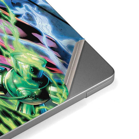 DC Comics Green Lantern Blackest Night Art work by Ivan Reis Apple MacBook Pro 14-inch Skin