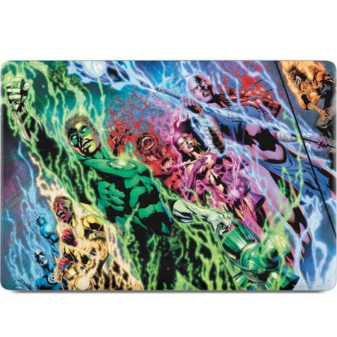DC Comics Green Lantern Blackest Night Art work by Ivan Reis MacBook Skins