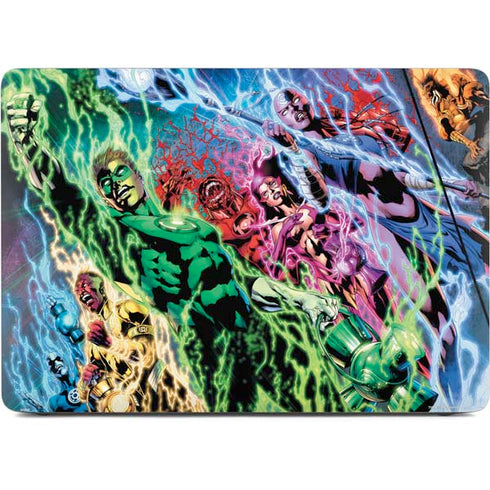 DC Comics Green Lantern Blackest Night Art work by Ivan Reis Apple MacBook Pro 16-inch Skin