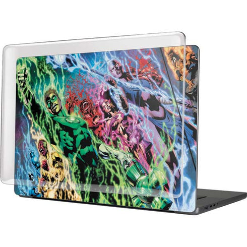 DC Comics Green Lantern Blackest Night Art work by Ivan Reis MacBook Cases