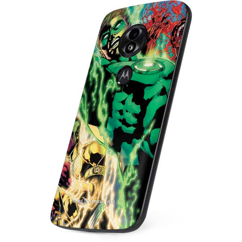 DC Comics Green Lantern Blackest Night Art work by Ivan Reis Moto E5 Play Skin