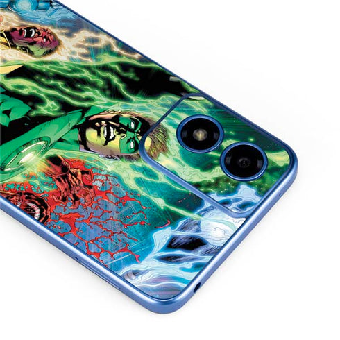 DC Comics Green Lantern Blackest Night Art work by Ivan Reis Moto G Play 4G (2024) Skin