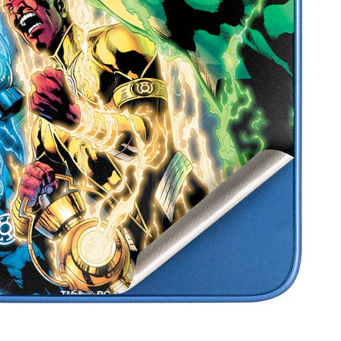 DC Comics Green Lantern Blackest Night Art work by Ivan Reis Moto G Play 4G (2024) Skin